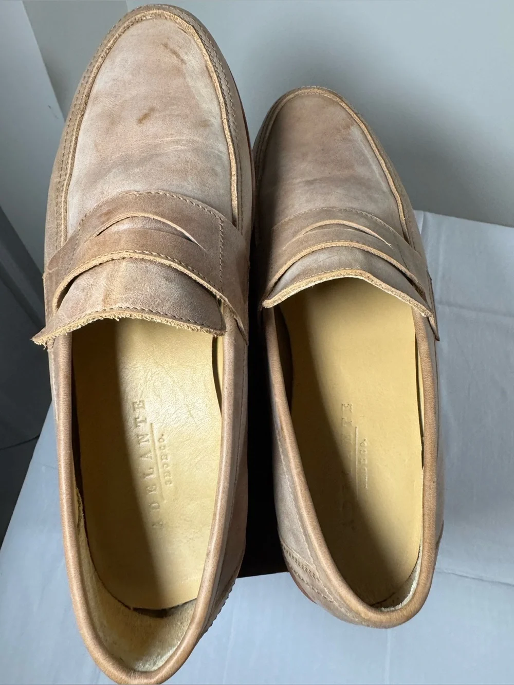 Adelnte The Luca — Men's Penny Loafer